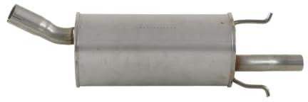 WALKER 70308 Endschalldämpfer ohne Anbauteile Hinten Kompatibel mit OPEL Corsa B Schrägheck S93 5852045 5852960 5852735
