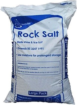 Winter Shield WRS-RS-H-25KG-001 25KG White Rock Salt
