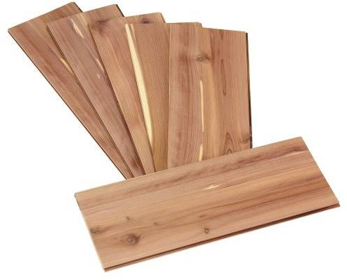 Household Essentials 25012-1 Cedarline Collection Cedar Wood Panels for Closet Storage | 10 Piece Value Pack