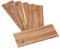 Household Essentials Cedarline Collection 10-Pack Zedernholzplatten für Schrankaufbewahrung