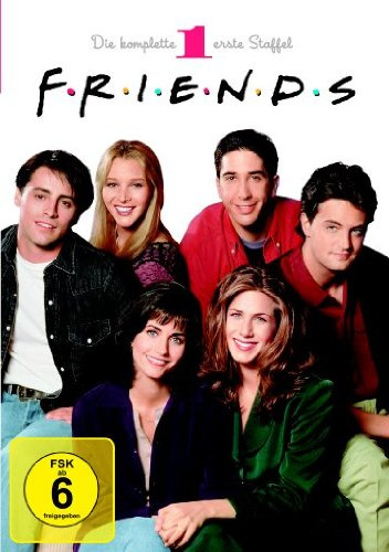 Friends - Box Set / Staffel 1 [4 DVDs]