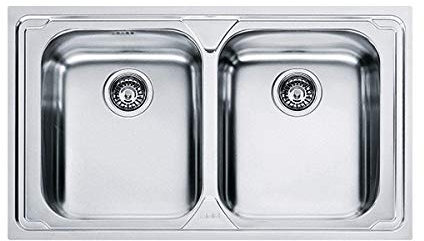 Franke 8586386 - Fregadero (Acero inoxidable, 340 x 400 mm, 19,5 cm, 86 cm, 50 cm)