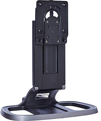 HP E8H16AT Support de Centre de Travail intégré USDT/Clients légers, Support d'écran/de Bureau, Noir/Gris