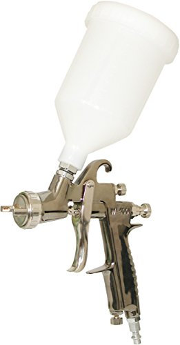 Lacme - Pistolet a peinture air comprimesw a godet superieur -