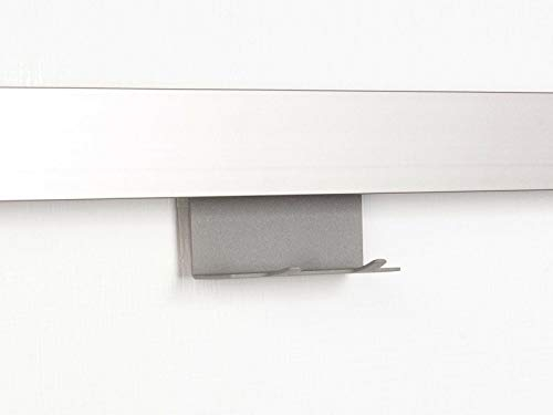 SO-TECH® Linero MosaiQ 2er Hakenleiste Graphitschwarz