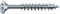 SPAX Universalschraube, 4,0 x 40 mm, 200 Stück, T-STAR plus, Senkkopf, Teilgewinde, 4CUT, WIROX A3J, 0191010400403