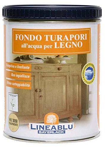 FONDO TURAPORI ACQUA LT.2,5 X LEGNO TRASPARENTE HU3050 SAYERLACK