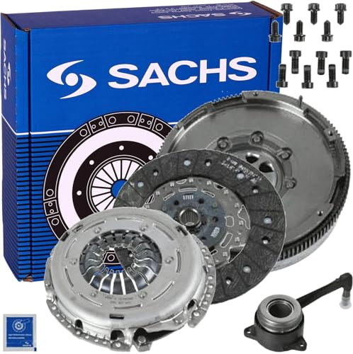 SACHS 2290 601 051 Kupplungssatz ZMS Modul XTend Mit CSC für Volkswagen Rabbit V (1K1) 2003-2010 und Andere Fahrzeuge