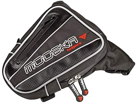 Modeka Daypack Beintasche (Black,One Size)