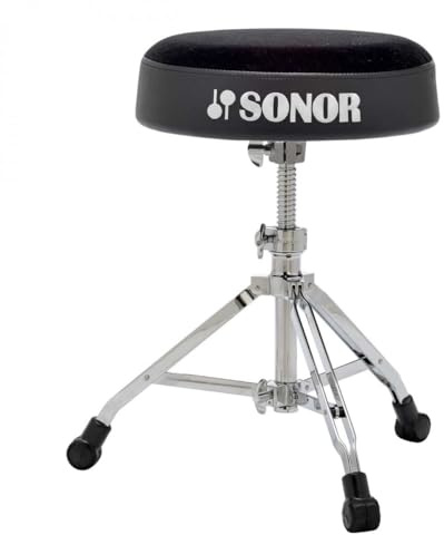 Sonor 6000 Series Drummer'S Throne, Round Top
