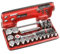 Facom S.360Dbox112 21 Piece Bi-Hex Socket Set 8-32Mm 1/2 Drive in Detection Box