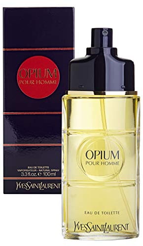 OPIUM by Yves Saint Laurent Eau De Toilette Spray 3.3 oz / 100 ml (Men)