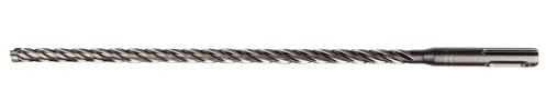 Makita B-58126 NEMESIS2 SDS-PLUS Hammer-Bohrer 8,0 x 265 mm 1 Stück, ideal für Beton, Stahlbeton, Mauerwerk