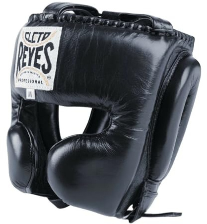 Cleto Reyes ce382 N-Kopf mit Wangenknochen, Unisex Erwachsene, schwarz, L