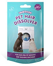 Vamoosh Pet Hair Dissolver Pouch, Pack of 4
