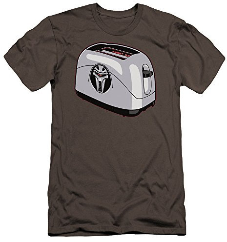 BSG - Männer Toaster Premium Slim Fit T-Shirt, XX-Large, Charcoal