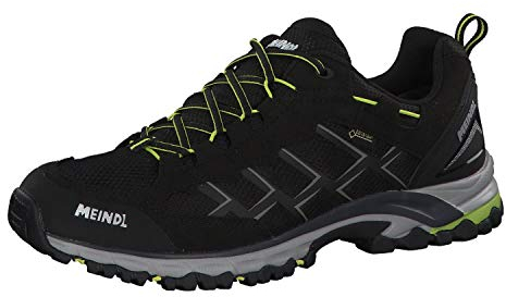 Meindl Herren 3825,22 Schuhe, Lemon Schwarz, 45 EU