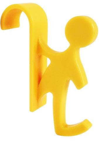 SOMATHERM FOR YOU - DECORDJ - trockenes Handtuch Haken Deco Yellow Rundrohr