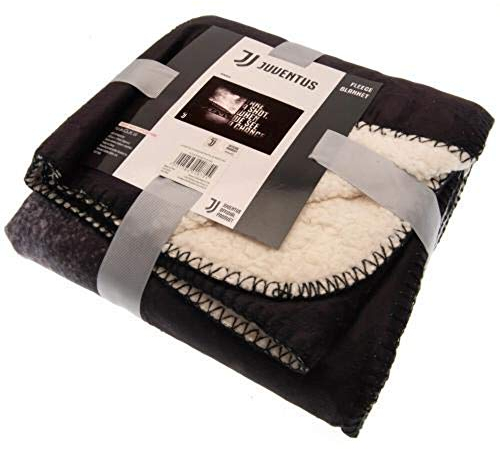 JUVENTUS Sherpa Fleece Blanket