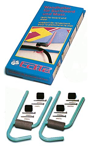 Eckla Wandhalter für Surfboards, SUP, Masten etc. schwenkbar