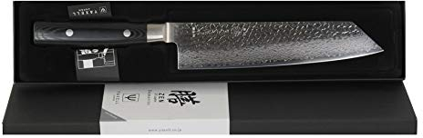 Yaxell 352420 ZEN ZEN - Cuchillo de cocina Kiritsuke (hoja de 20 cm, mango Mikarta)