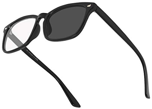 Cyxus Blaulichtfilter Brille Intelligente Brillenglas, UV Schutzbrille gegen Kopfschmerzen, Augenmüdigkeit, Gaming Brille für PC TV Tablet Unisex Computerbrille