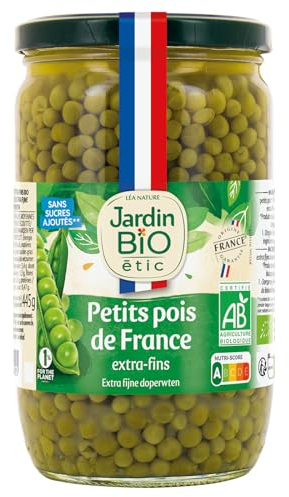 Jardin BiO étic - Petits pois 660 g