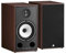 TRIANGLE - BOREA BR03 Hi-Fi Regallautsprecher - Belastbarkeit 100W - Leistung 90 dB/W/m - Vielseitiges Musik- und Heimkino - 206 x 380 x 314 mm - Nussbaum (Paar)