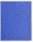Exacompta 39992E Premium Schnellhefter. Aus extra starkem Colorspan-Karton für DIN A4 kaufmännische Heftung blau Hefter ideal für Büro und Schule