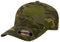 Flexfit Herren Athletic Baseball Fitted Cap - Grün - L/XL