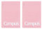 KOKUYO Campus SU-S131BT-P Notizbuch, A5, B, 6 mm, gepunktet, liniert, 29 Zeilen, 50 Blatt, Rosa, 2 Stück