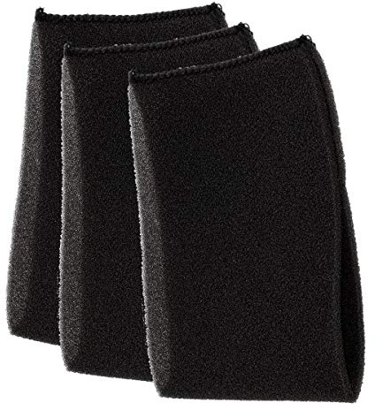 Lot de 3 filtres en mousse pour protection du moteur pour une utilisation en aspiration humide, compatibles avec les aspirateurs secs et humides Einhell TC-VC 1930, TC-VC 1930 SA, TC-VC 1930 SA