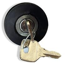 Tappo serbatoio Panda 750 1000 dal 1986 al 2001 (NO ANNI SUCCESSIVI) Vecchia Panda 900 Young Country Club 4x4 141-141 chiusura carburante auto con chiavi antifurto incluse 607002