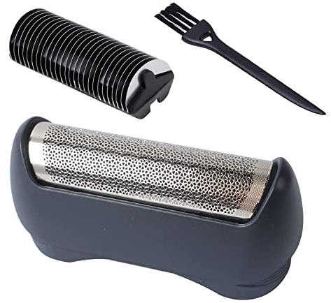 Poweka Ersatz-Rasierköpfe Kompatibel mit Br-aun 11B Serie 1 120 130 140 150 815 835 5682 5683 5684 5685 Elektrorasierer für Herren