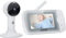 Motorola Nursery LUX64 Connect – 4,3 Zoll Wi-Fi-Video-Babyphone mit flexibler magnetischer Halterung – 2-Wege-Talk, Raumtemperatur, mobiles Betrachten, Infrarot, Schwenkneigung und Zoom