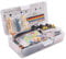 Vreplrse 830 Tie-Points Breadboard Cable Jump Wire Resistor Capacitor LED Kit with Potentiometer, Buzzer, Transistor