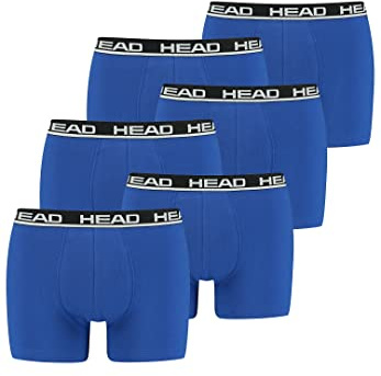 HEAD 12 er Pack Herren Boxer Boxershorts Basic Pant Unterwäsche