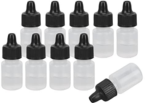 Rasierer-Schmiermittel, 10 Stück Rasierer-Wartungs-Schmiermittel Reduziert Reibung Verhindert Rost Trimmerklingen Nähmaschinen-Reparaturöl