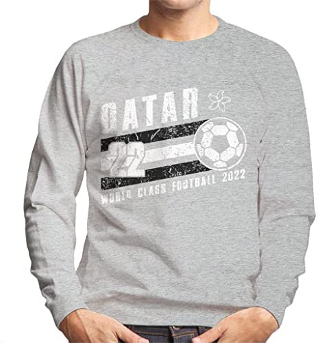 All+Every Qatar World Class Football 2022 Men's Sweatshirt