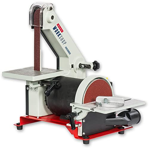 Axminster Workshop AW125BDS Mini Belt & Disc Sander - 230V
