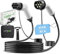 JATRHG Câble de Recharge EV 22KW 32Amp /Trois Phases/ 15 mètres/Véhicule électrique et Hybride Rechargeable de Type 2 à Type 2