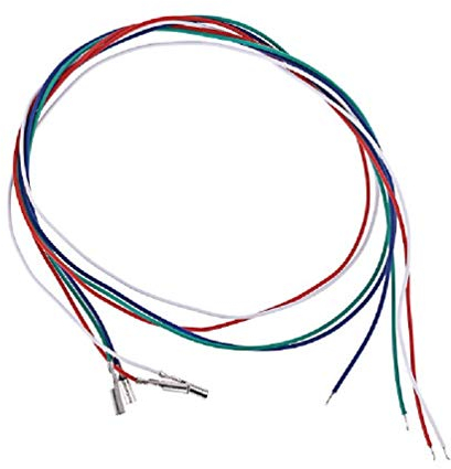 Cartridge Phono Cable Leads Header Wire Universal Cartridge Phono Cable Leads Header Wires for Turntable Phono Headshell Kassette Tape Drive Belt Assorted Belt Recorder Adapter Display Shelf Stand Pad