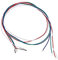 Cartridge Phono Cable Leads Header Wire Universal Cartridge Phono Cable Leads Header Wires for Turntable Phono Headshell Kassette Tape Drive Belt Assorted Belt Recorder Adapter Display Shelf Stand Pad