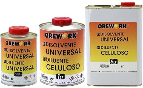Disolvente Orework uso general 5 L