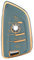 OFFCURVE Autoschlüssel Hülle Schlüsselhülle, Schlüsselcover TPU Autoschlüssel Schutzhülle 2/3/4 Tasten für BMW 1 Series 2 Series 3 4 Series 5 Series 6 Series X1 X2 X3 X4 X5 X6
