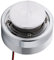 KIMISS Resonanzlautsprecher Bluetooth-Exciter-Lautsprecher Stahl 1 Stück 50 Mm 2 Zoll Allfrequenz-Resonanzlautsprecher Vibration Starker Basslautsprecher (4Ω 25W)