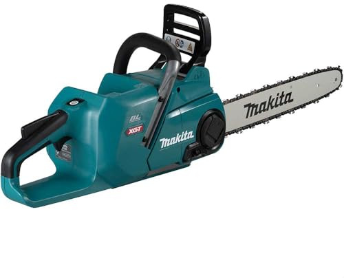 Makita UC016G 40v Max XGT Cordless Brushless Chainsaw 400mm No Batteries