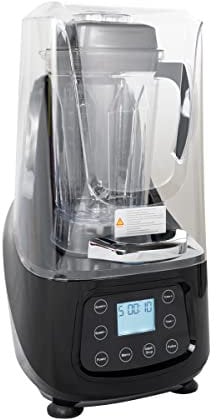 GastroHero Barmixer/Blender ECO 2 Liter digital mit Schallschutz Gastronomiebedarf