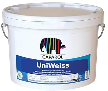 CAPAROL UNIWEISS Atmungsaktive Farbe (14 l.)