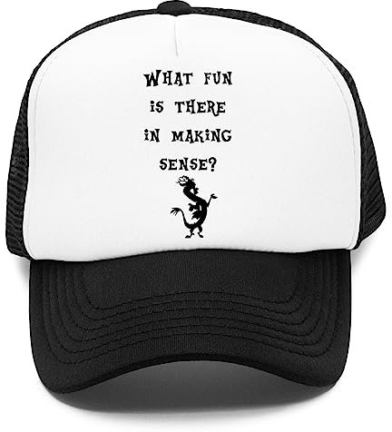 Discord - What Fun is There In Making Sense Kinder Kappe Baseball Rapper Cap